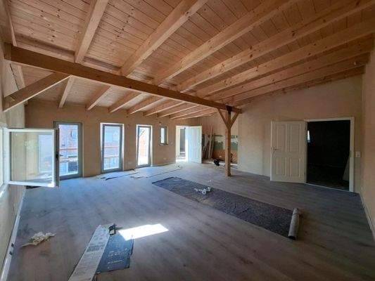 OG Wohnzimmer/Küche