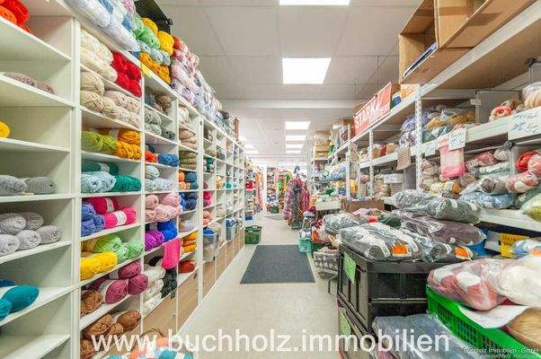 mittlerer Ladenbereich