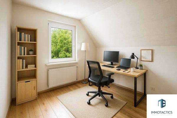 Beispielbild Büro (AI) - (KI generiert)