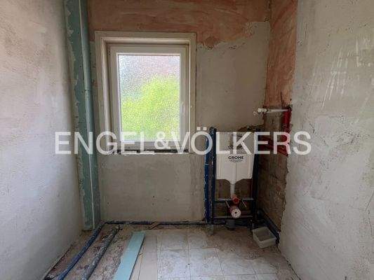 EV - Badezimmerrohbau im EG