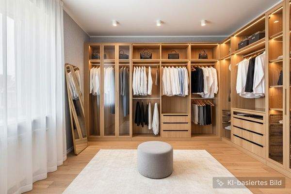 .Beispiel Ankleidezimmer