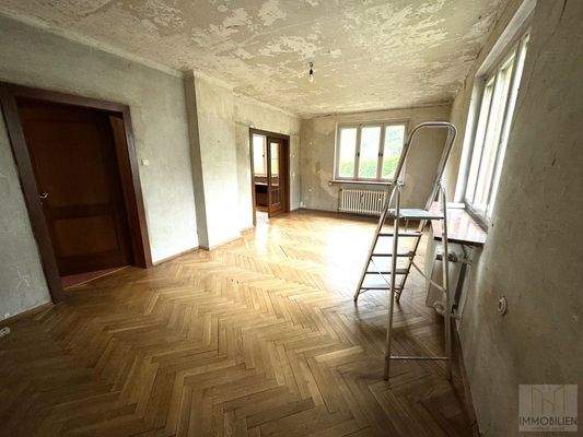 EG – Schlafzimmer / Büro