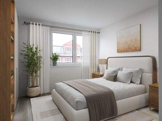 Schlafzimmer - (Einrichtungsbeispiel-visualisiert)