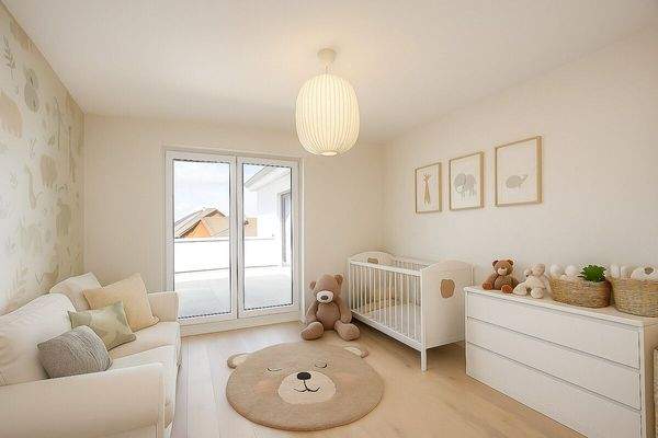 Visualisiertes Einrichtungskonzept