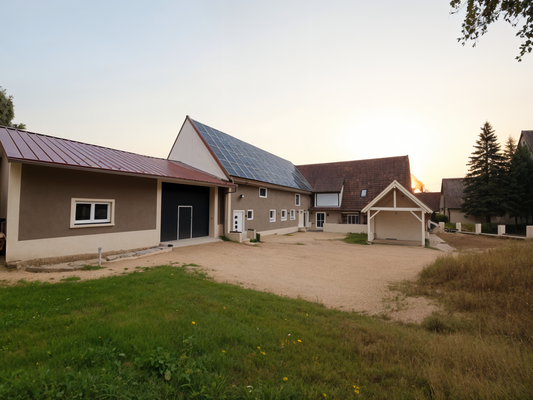 Gartenseite aktuell Sonnenaufgang 