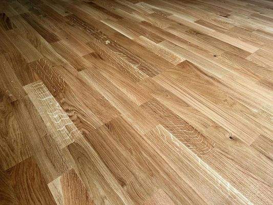 Eichenparkett geölt