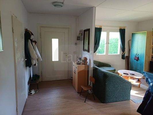 Wochenendhaus - Innenansicht