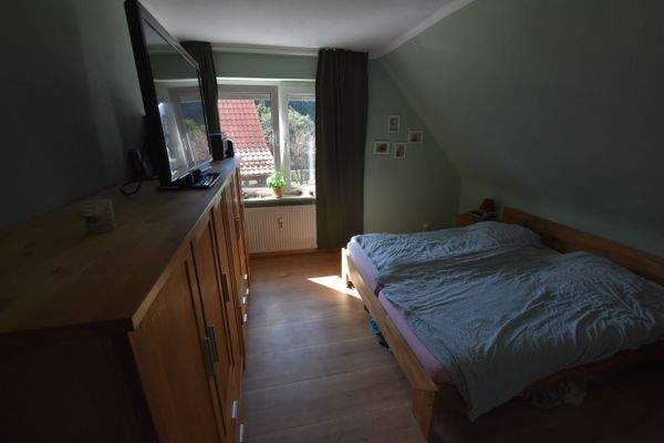 Wohnung OG Schlafzimmer