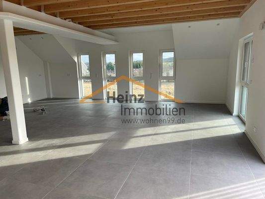 Teilansicht Wohnzimmer 1 OG