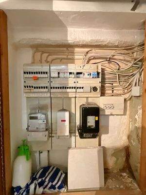 Zähler- und Sicherungenschrank