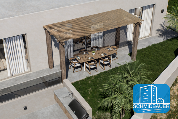 Kreta, Klima: Neues Projekt mit Swimmingpool und herrlichem Meerblick