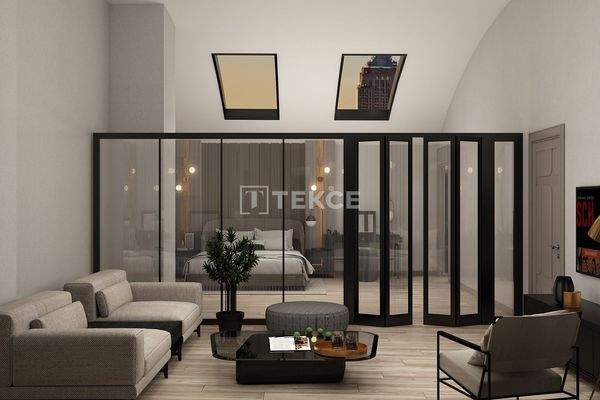 Sea View Apartments with Rich Amenities in Kepez Antalya