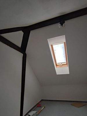 ... das ist im DG-Spitz, ein 3.ter Raum ... 