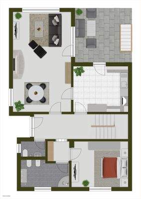 Peter Dondorf Immobilien - Erdgeschoss