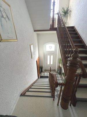 Eingang zu den Wohnungen