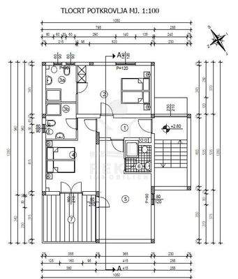 Das zweite Obergeschoss