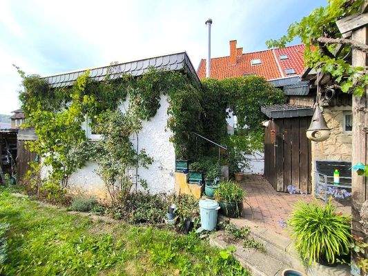 rückwärtige Ansicht Nebengebäude