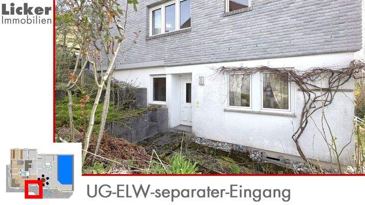 UG-ELW-separater Eingang