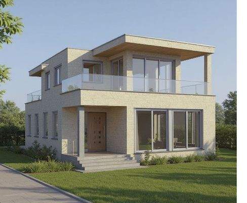 Bebauungsbeispiel HH