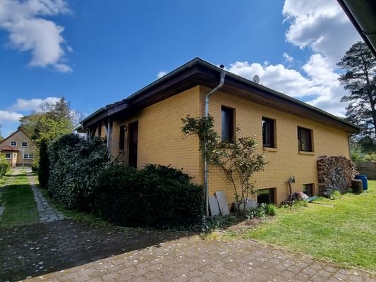 Hausansicht hinten