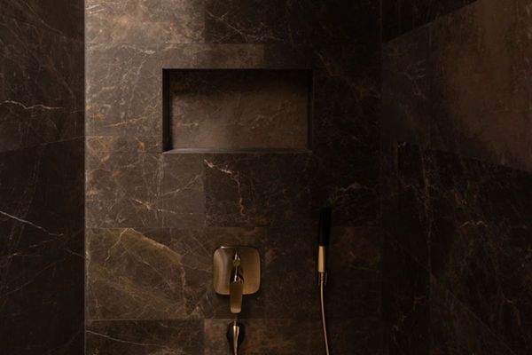 Hochwertige Regenwalddusche