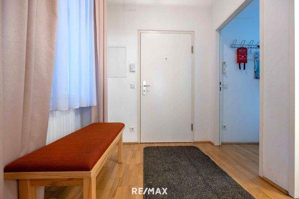 Vorraum im Erdgeschoss