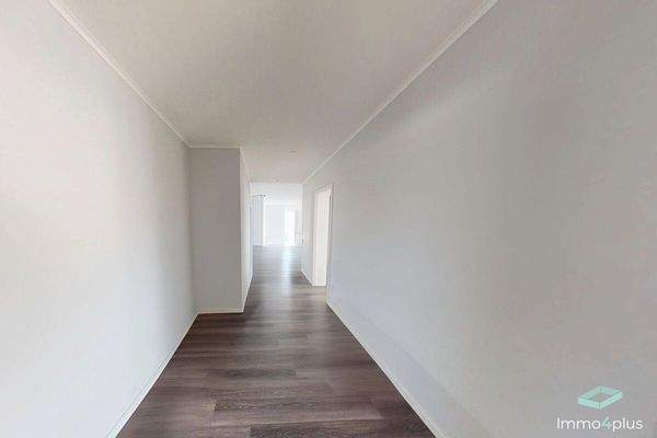 Flurbereich leer dargestellt 