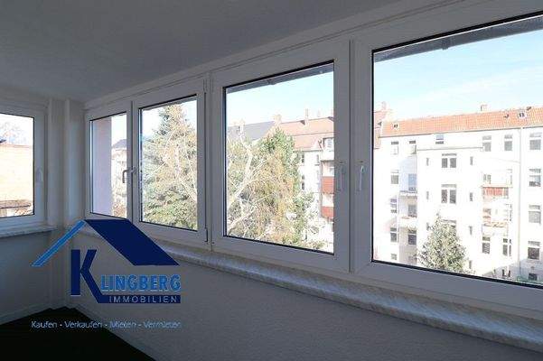 ... Zugang zur Loggia