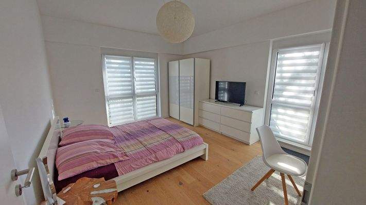 Gästezimmer mit Terrassenzugang