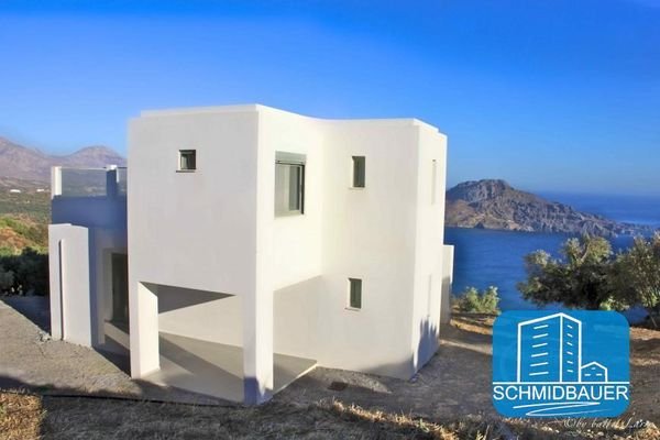 Kreta, Plakias: Villa mit spektakulärem Meerblick im Süden zu verkaufen