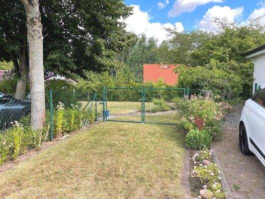 Zufahrt Grundstück/ Bauplatz