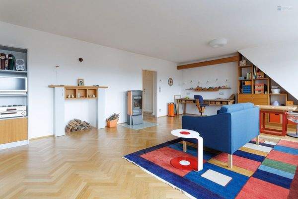 Wohn(Hobby)raum im DG