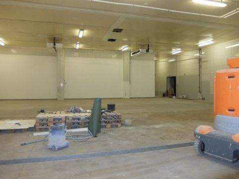 Burglengenfeld Halle, Burglengenfeld Hallenfläche