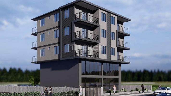 Apartments Near Tram in Kepez with 12-Month Installment Plan