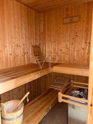 Sauna im EG