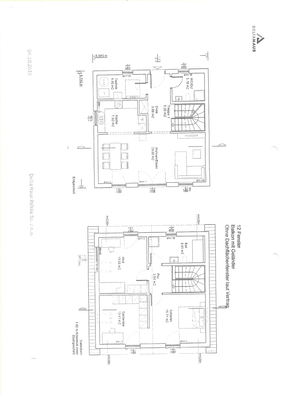 Grundriss Angebot vor Änderung