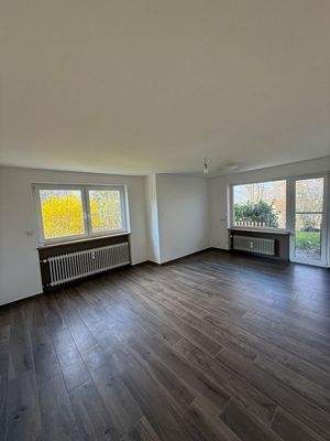 und viel Licht im Wohnzimmer