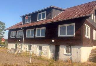 Bestandshaus im B-Plan Gebiet