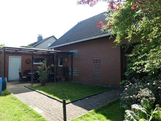 Rückwärtige Ansicht