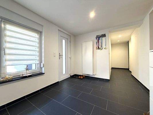 Eingangsbereich Erdgeschoss