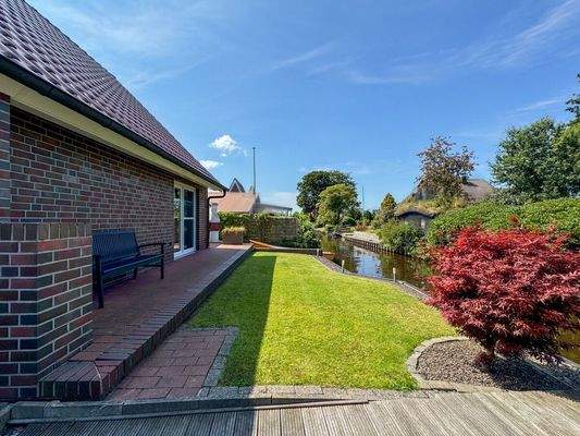 Außenbereich Kanallage