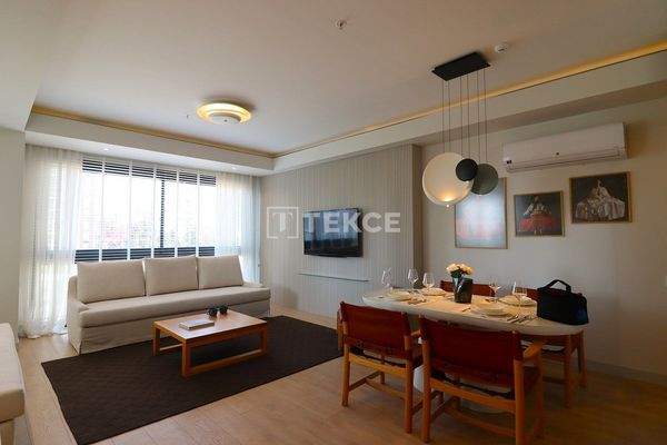 Elegant Apartments Near the Sea in Mersin Yenişehir