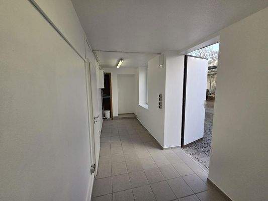 3. Raum zusätzl. Lager Eingang