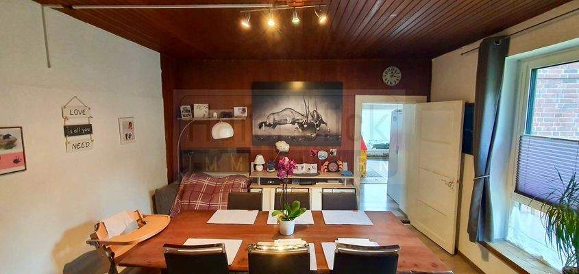 Großzügiger Essbereich