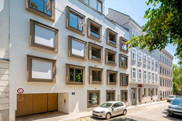 Hausansicht Millergasse