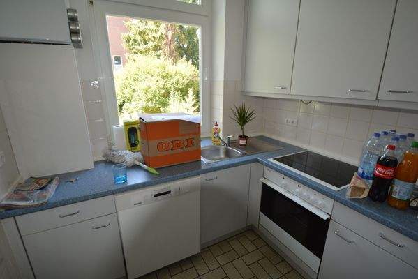 Einbauküche im Erdgeschoß