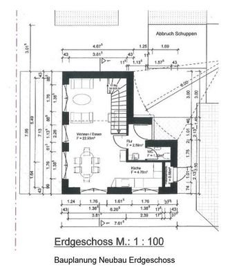 Planung Neubau EG