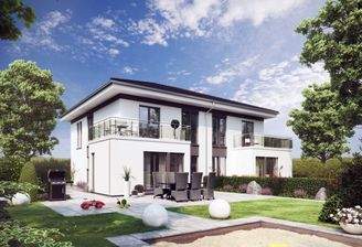 Modernes Familienhaus