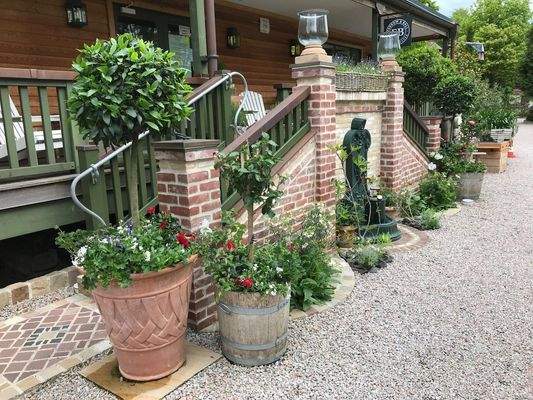 Treppe Eingang Gewerbe