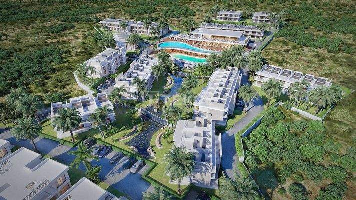 Apartments Near Sea in North Cyprus Girne